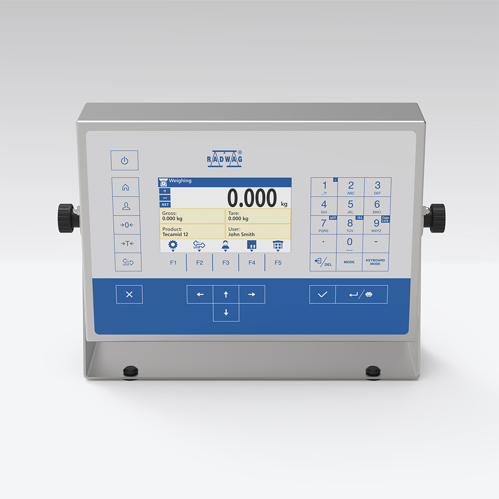 Wägeterminal PUE HX5.EX-1