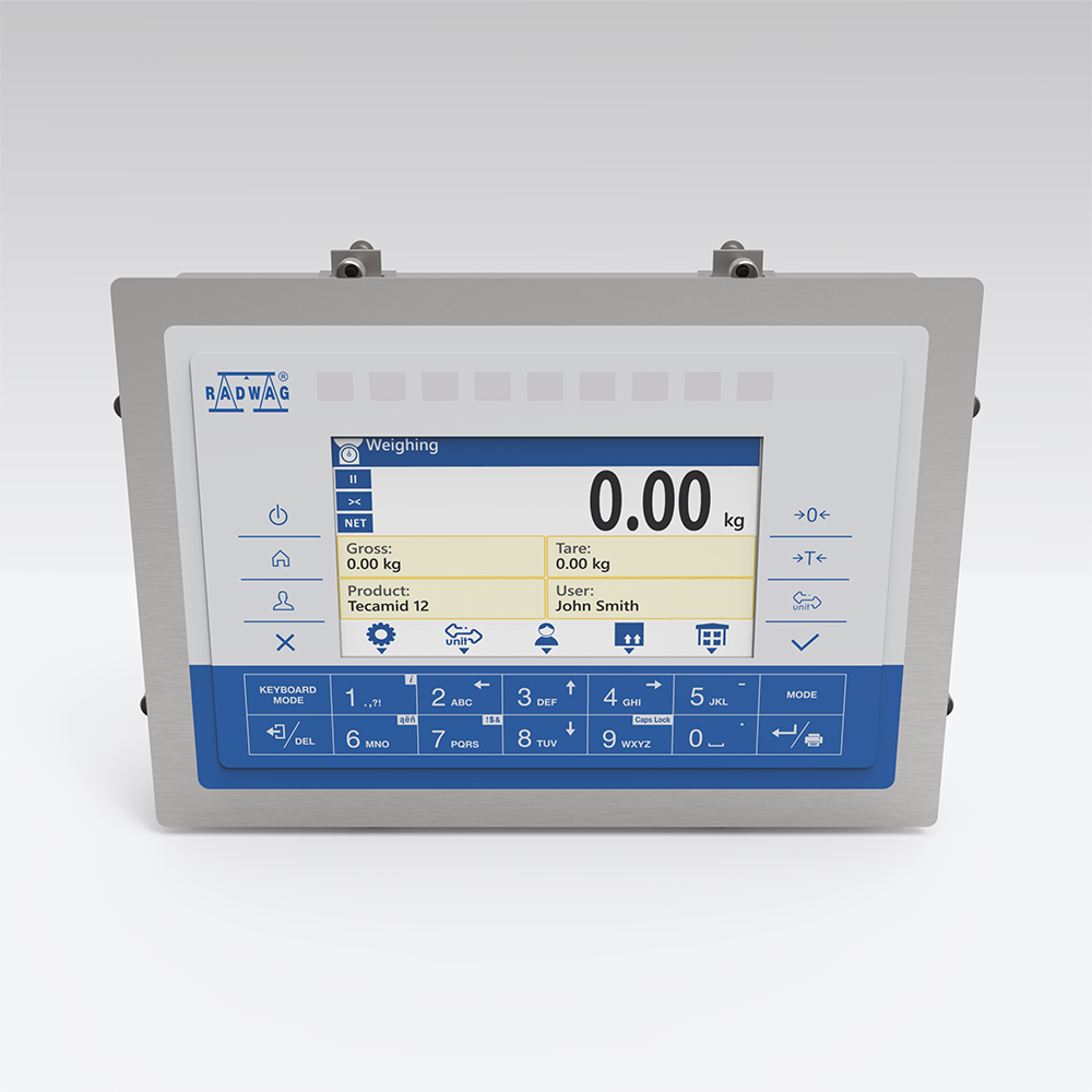 Wägeterminal PUE HX7/P (panel)