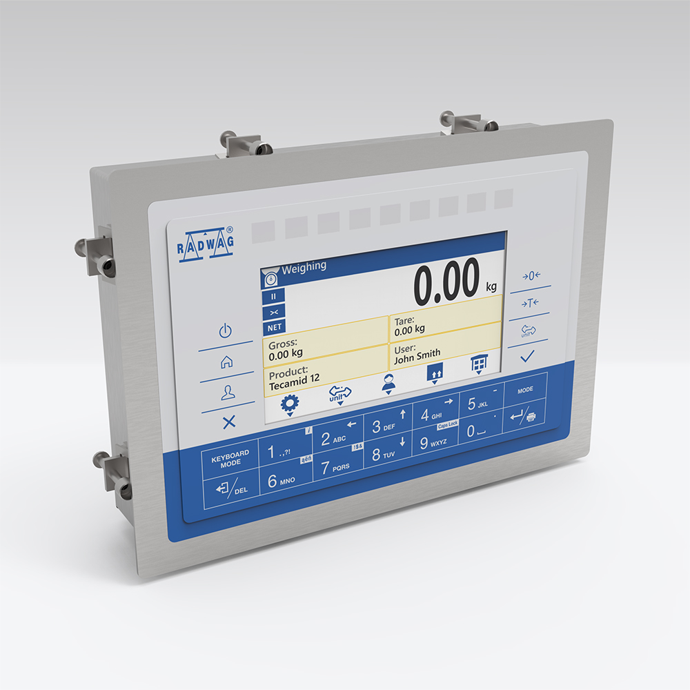 Wägeterminal PUE HX7/P (panel)