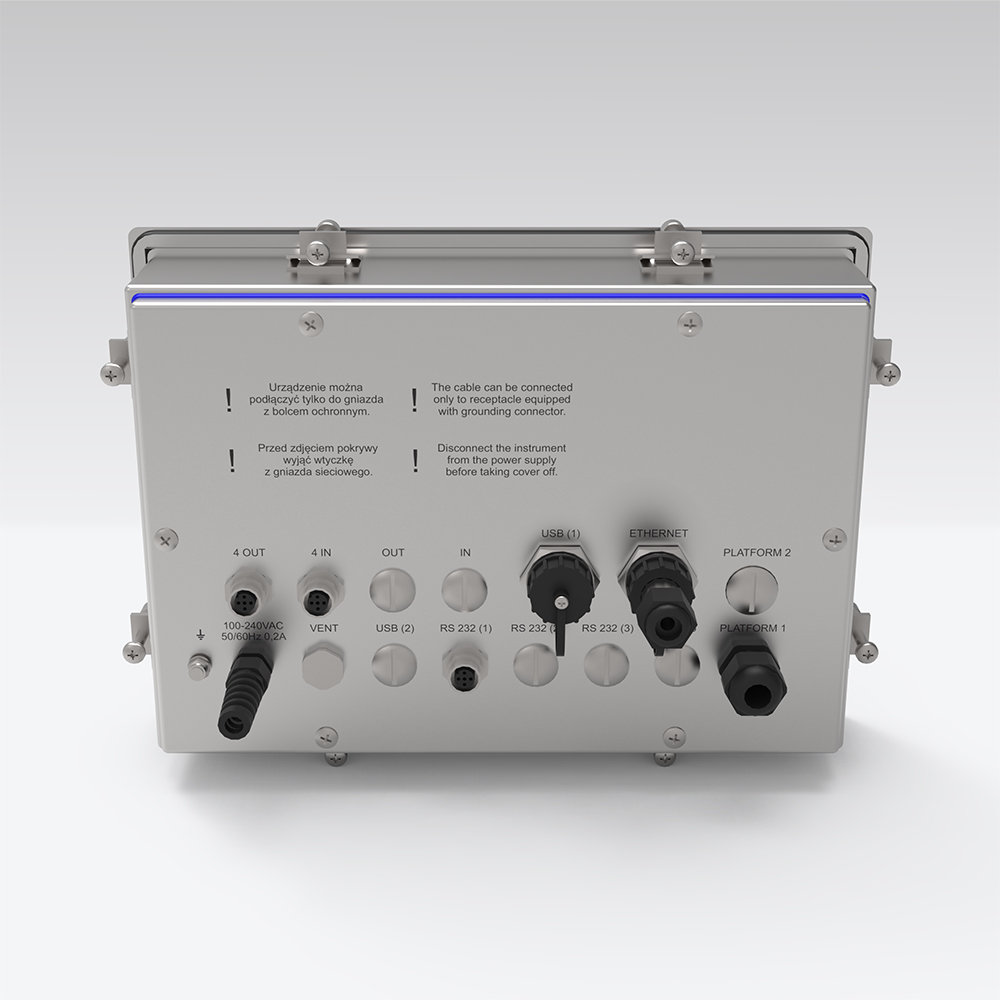 Wägeterminal PUE HX7/P (panel)