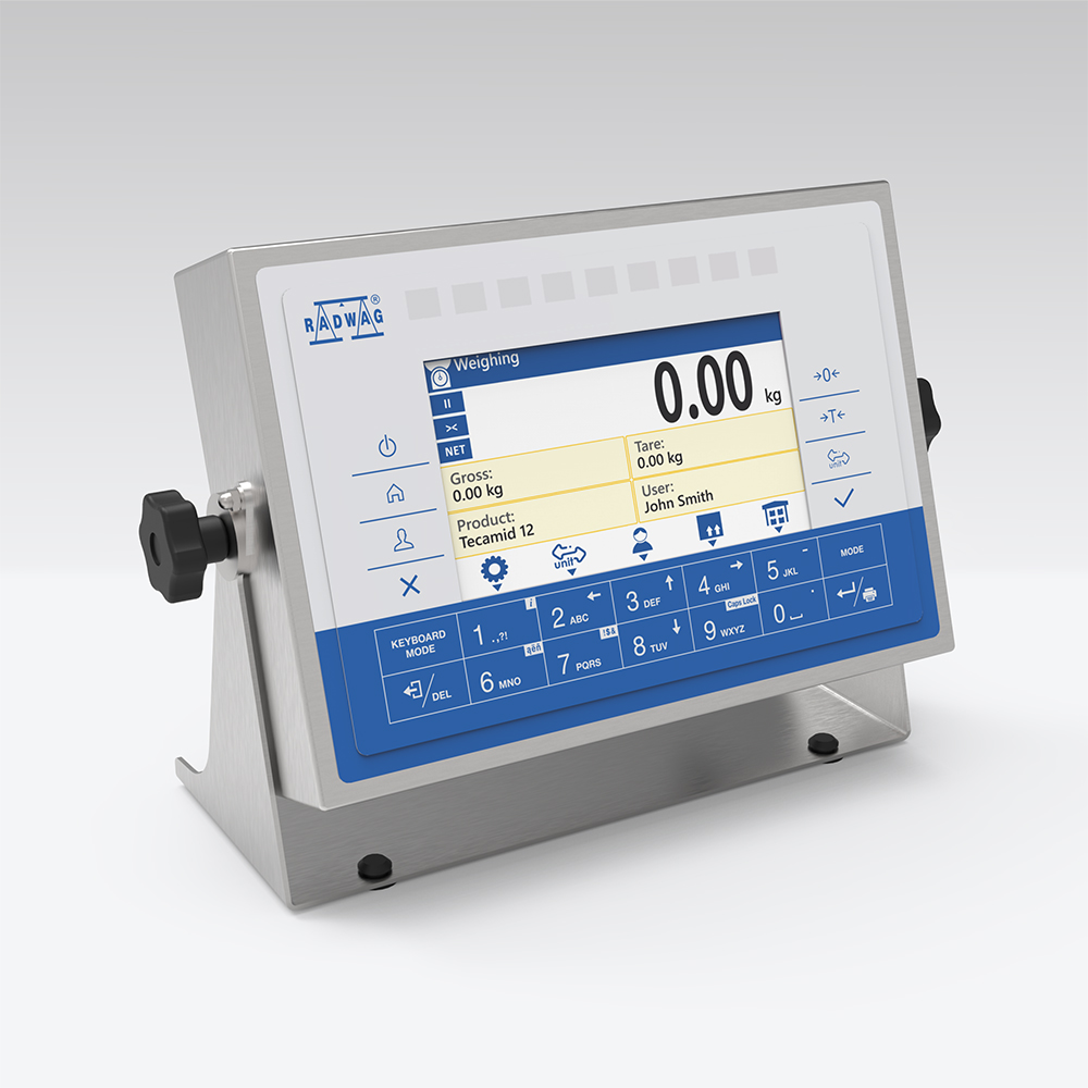 Wägeterminal PUE HX7