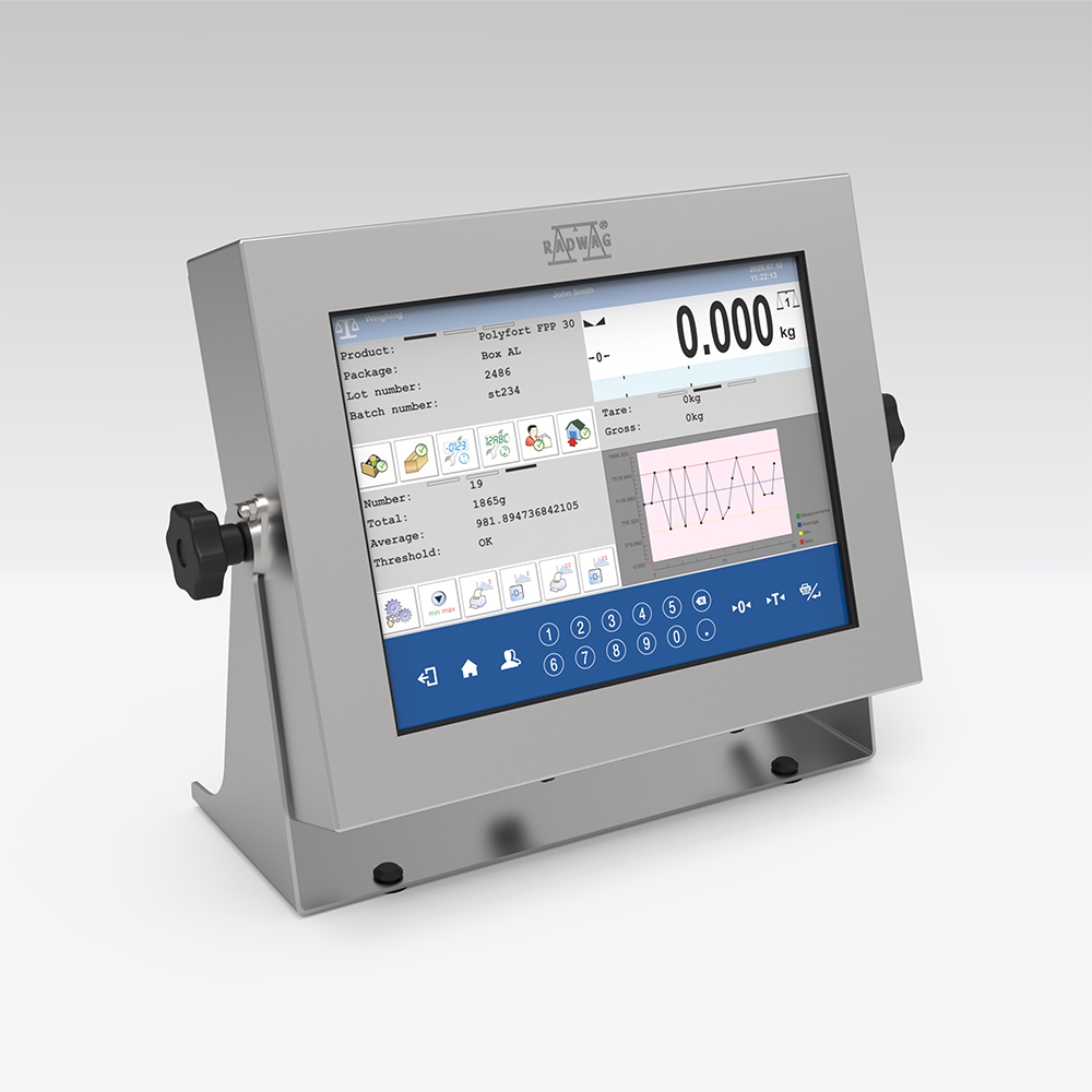 Wägeterminal PUE HY10