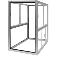 Windschutzschrank für Komparatoren