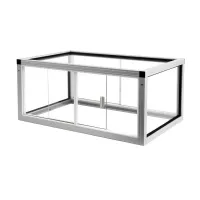 Windschutzschrank für Mikrowaagen